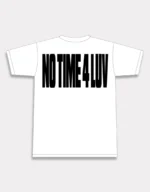 Corteiz No Time 4 Luv T Shirt Weiß (1)