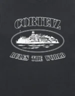 Corteiz OG Alcatraz T Shirt Schwarz (1)